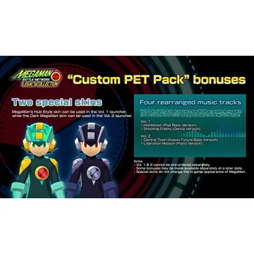 Mega Man Battle Network Legacy Collection for Switch