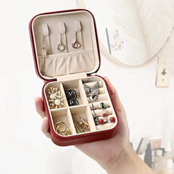 TRODANCE Mini Jewelry Travel Case - 5 Colors Available