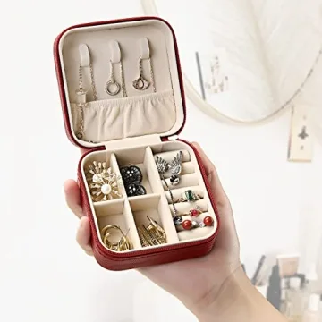 TRODANCE Mini Jewelry Travel Case - 5 Colors Available