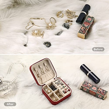 TRODANCE Mini Jewelry Travel Case - 5 Colors Available
