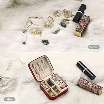 TRODANCE Mini Jewelry Travel Case - 5 Colors Available