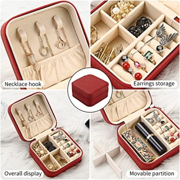 TRODANCE Mini Jewelry Travel Case - 5 Colors Available