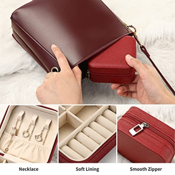 TRODANCE Mini Jewelry Travel Case - 5 Colors Available