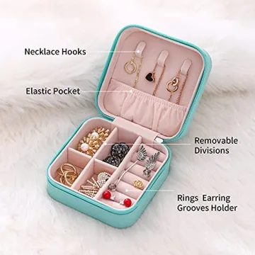 TRODANCE Mini Jewelry Travel Case - 5 Colors Available