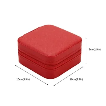 TRODANCE Mini Jewelry Travel Case - 5 Colors Available