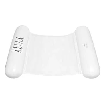 Coconut Float Rae Dunn Adult Hammock Float for Summer Fun
