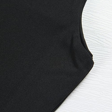 Artfish Women's Sleeveless Strappy Crop Tank Top