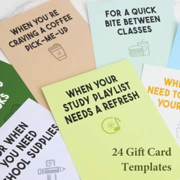 2025 Graduation Gifts - Graduation Photo Album with 24 Pages - High School Graduation Gift Card Book - First Year of College Survival Kit from Parents for Her Him Women Men Girls Boys Teens Students