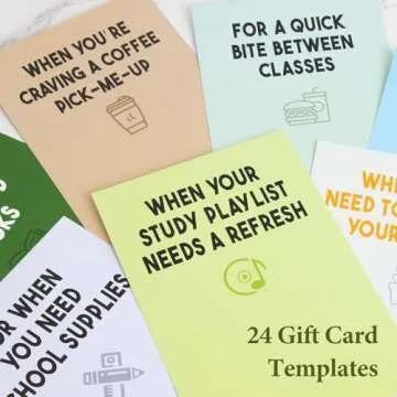 2025 Graduation Gifts - Graduation Photo Album with 24 Pages - High School Graduation Gift Card Book - First Year of College Survival Kit from Parents for Her Him Women Men Girls Boys Teens Students