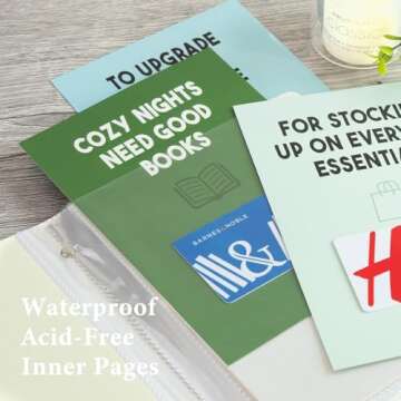 2025 Graduation Gifts - Graduation Photo Album with 24 Pages - High School Graduation Gift Card Book - First Year of College Survival Kit from Parents for Her Him Women Men Girls Boys Teens Students