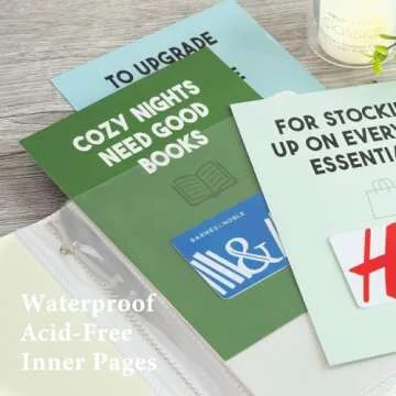 2025 Graduation Gifts - Graduation Photo Album with 24 Pages - High School Graduation Gift Card Book - First Year of College Survival Kit from Parents for Her Him Women Men Girls Boys Teens Students