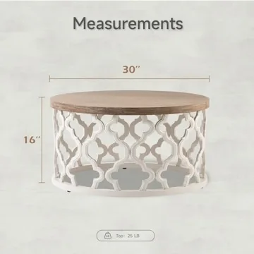 Rustic Farmhouse Coffee Table for Modern Homes