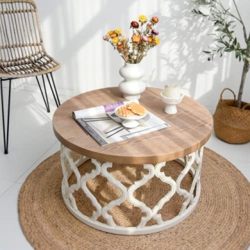 Rustic Farmhouse Coffee Table for Modern Homes