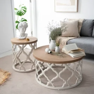 Rustic Farmhouse Coffee Table for Modern Homes