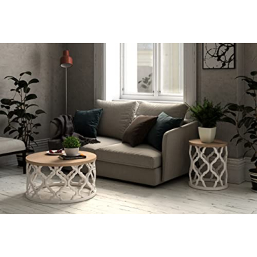 Rustic Farmhouse Coffee Table for Modern Homes