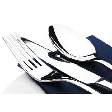 Premium 40-Piece Stainless Steel Silverware Set for 8