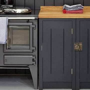 A29 Antique Brass Cabinet Latch for Elegant Home Decor