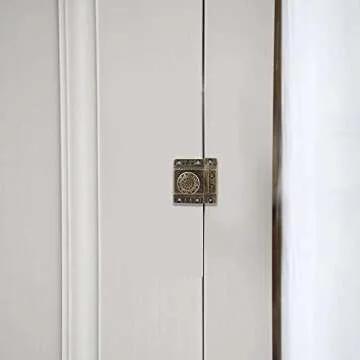 A29 Antique Brass Cabinet Latch for Elegant Home Decor