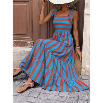 PRETTYGARDEN Women's Sleeveless Maxi Dress for Summer