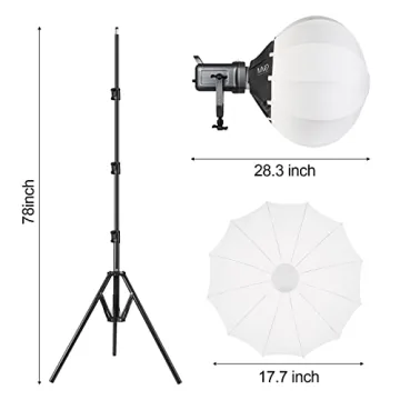 GVM 150W RGB Bi-Color Video Light Kit for Stunning Lighting