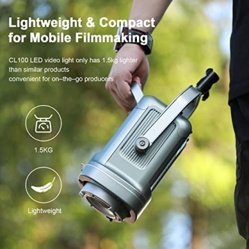 GVM 150W RGB Bi-Color Video Light Kit for Stunning Lighting