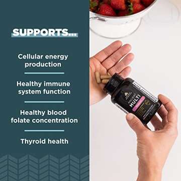 Ancient Nutrition Women's Multivitamin for Immune Support