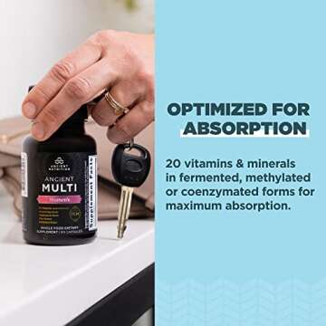 Ancient Nutrition Women's Multivitamin for Immune Support