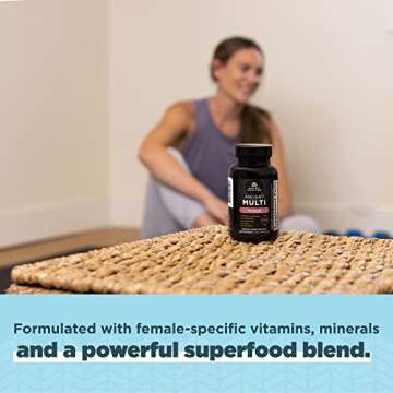 Ancient Nutrition Women's Multivitamin for Immune Support