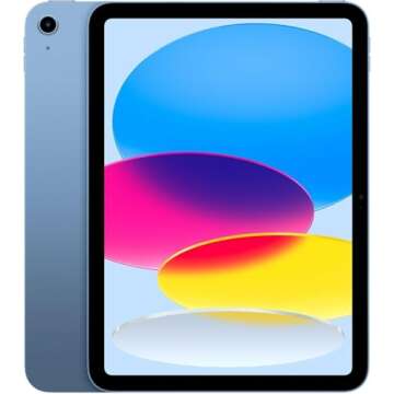 Premium Renewed 2025 Apple iPad 11-inch Wi-Fi 128GB in Blue