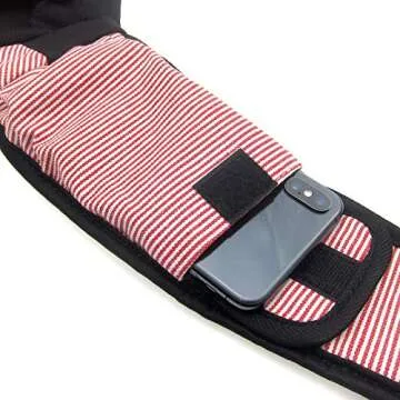 Karla Pet Sling Carrier - Stylish Pink Hands-Free Convenience