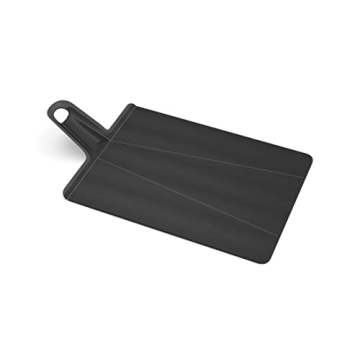 Joseph Joseph Chop2Pot Plus Folding Cutting Board - Black
