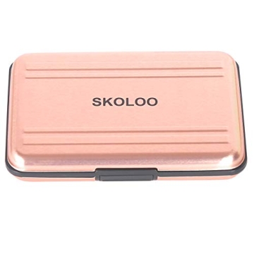 Compact Metal Memory Card Holder - Perfect for Photographers