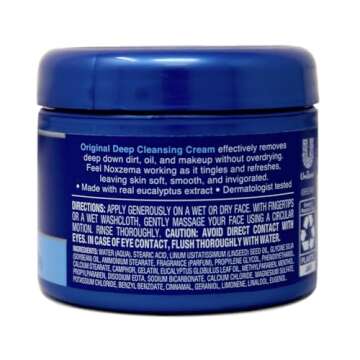 Noxema Original Cleansing Cream with Eucalyptus Oil, 3 Pack