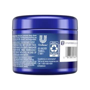 Noxema Original Cleansing Cream with Eucalyptus Oil, 3 Pack