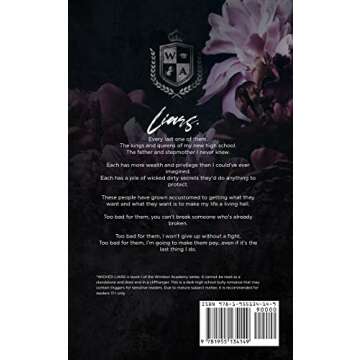 Wicked Liars - Special Edition: A Dark High School Bully Romance (Windsor Academy)