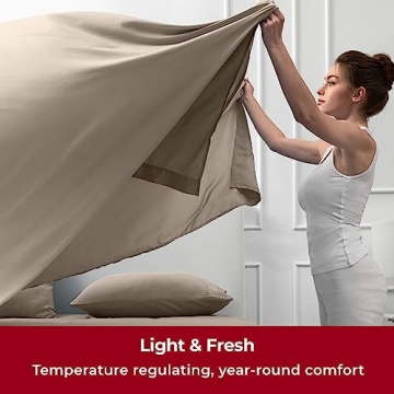 Mellanni King Sheet Set - Luxurious & Extra Soft