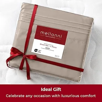 Mellanni King Sheet Set - Luxurious & Extra Soft