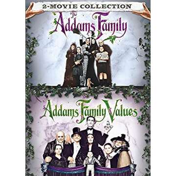 The Addams Family/Addams Family Values 2 Movie Collection
