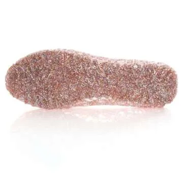 Stunner Women's Jelly Sandals Hollow Summer Breathable Crystal Jelly Flats Pink 42（9.5）