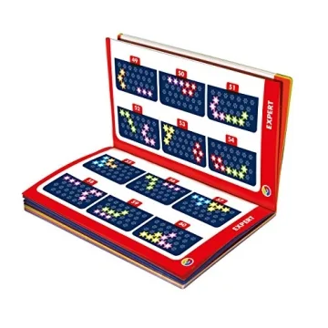 SmartGames IQ Stars Travel Game 120 Challenges for Ages 6+