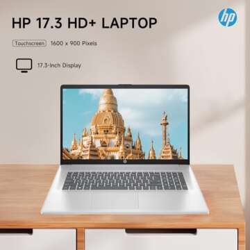 HP 17.3" Touchscreen Laptop, Intel Core i3, 16GB RAM