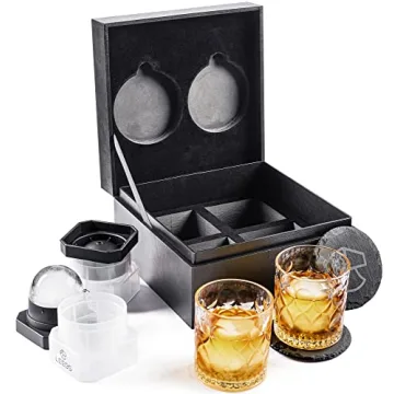 LEEBS Whiskey Set - Elegant Gift for Whiskey Lovers