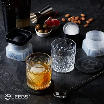 LEEBS Whiskey Set - Elegant Gift for Whiskey Lovers