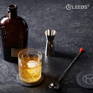 LEEBS Whiskey Set - Elegant Gift for Whiskey Lovers
