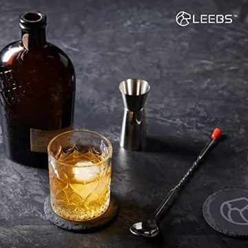 LEEBS Whiskey Set - Elegant Gift for Whiskey Lovers