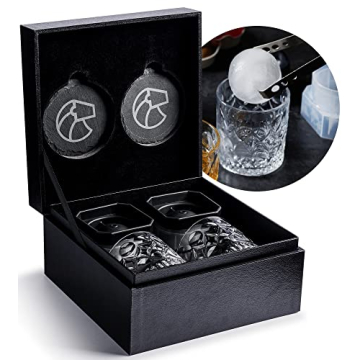 LEEBS Whiskey Set - Elegant Gift for Whiskey Lovers