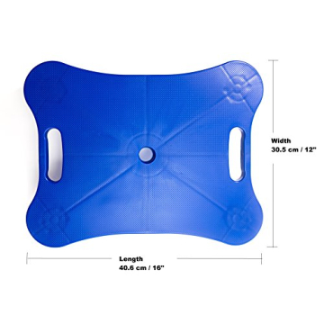 Durable and Safe Scooter Board for Kids and Adults | 16" x 12"