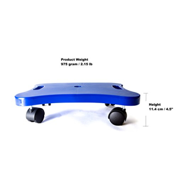 Durable and Safe Scooter Board for Kids and Adults | 16" x 12"