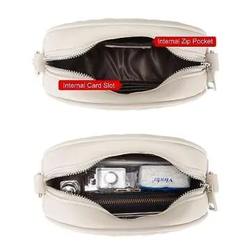 Realer Crossbody Purse for Women Small Round Crossbody Bags Shoulder Handbags