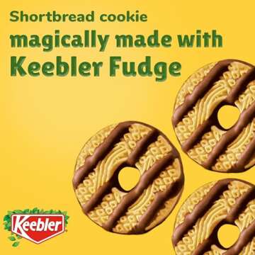 Keebler Fudge Stripes Cookies - Delightful Snack Treats